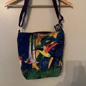 Guy Harvey bag hummingbird